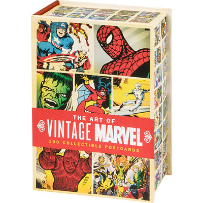 Details about   Postcard The Art Of Vintage Marvel Comics The X-Men #1 