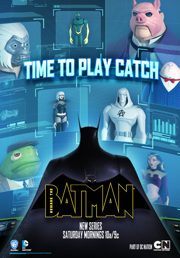 Beware The Batman To Premiere On Cartoon Network Saturday, July 13, 2013