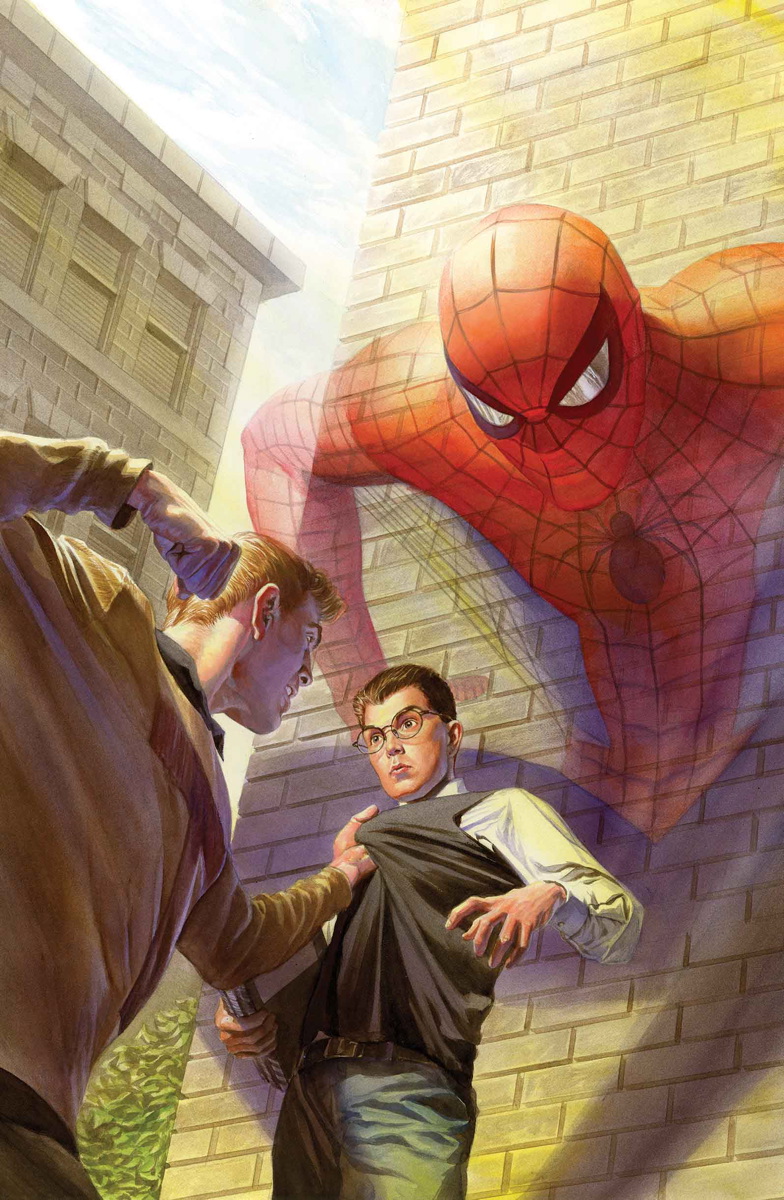 Amazing Spider-Man # Cover by Alex Ross