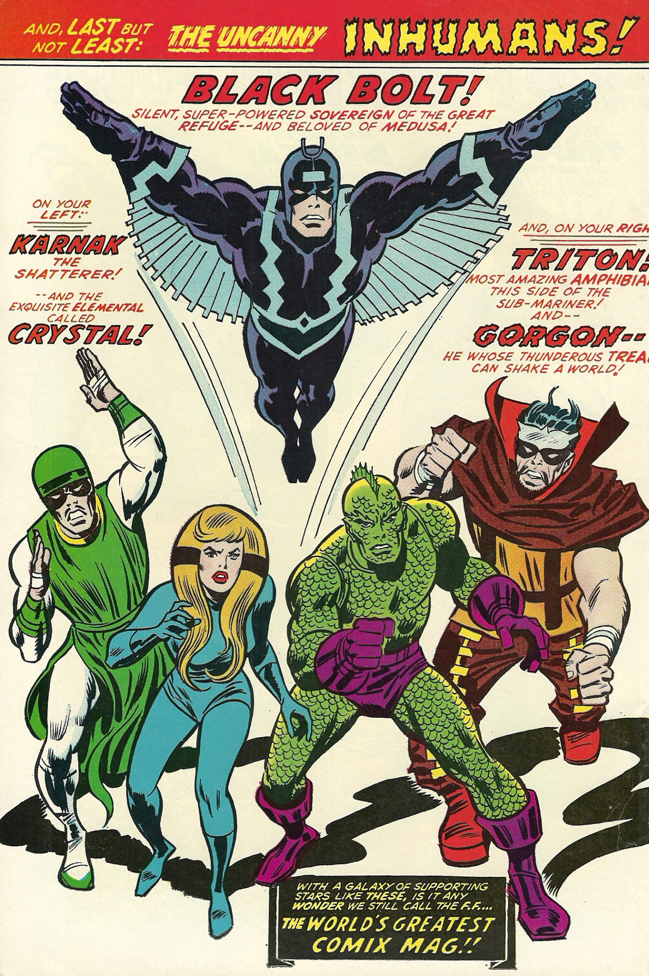 Marvel’s The Inhumans Series Heads To IMAX Theaters & ABC