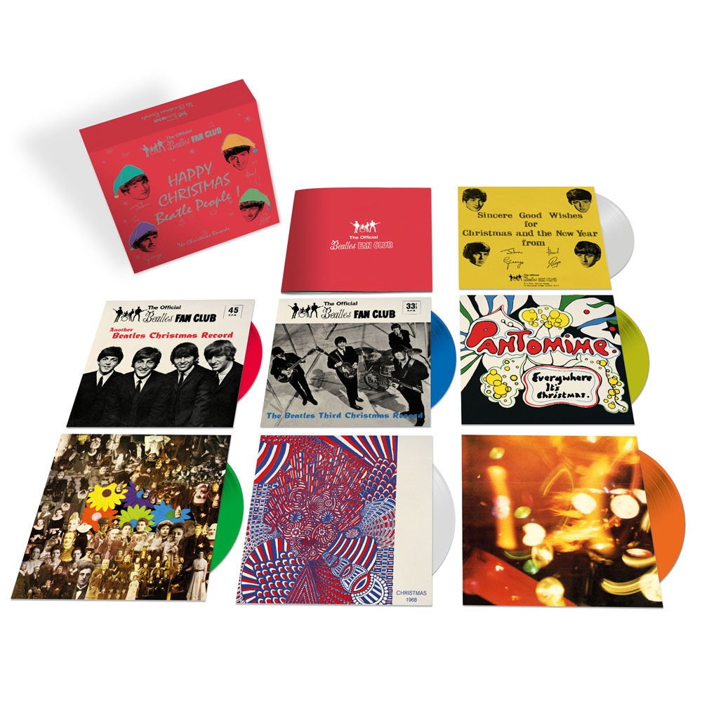 The Beatles Christmas Records – THE FIRE WIRE
