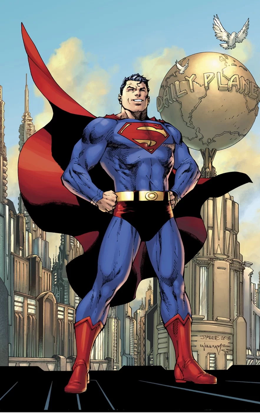 Landmark 1,000th Issue of Action Comics Features Jim Lee Cover Revealing  New Superman Costume