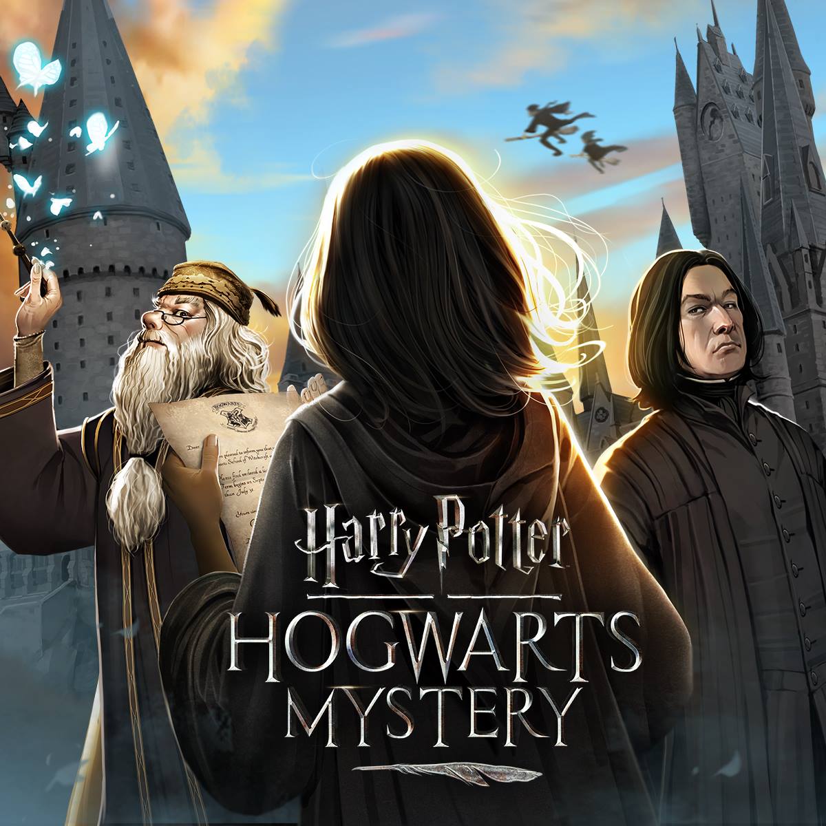 a special assignment hogwarts mystery