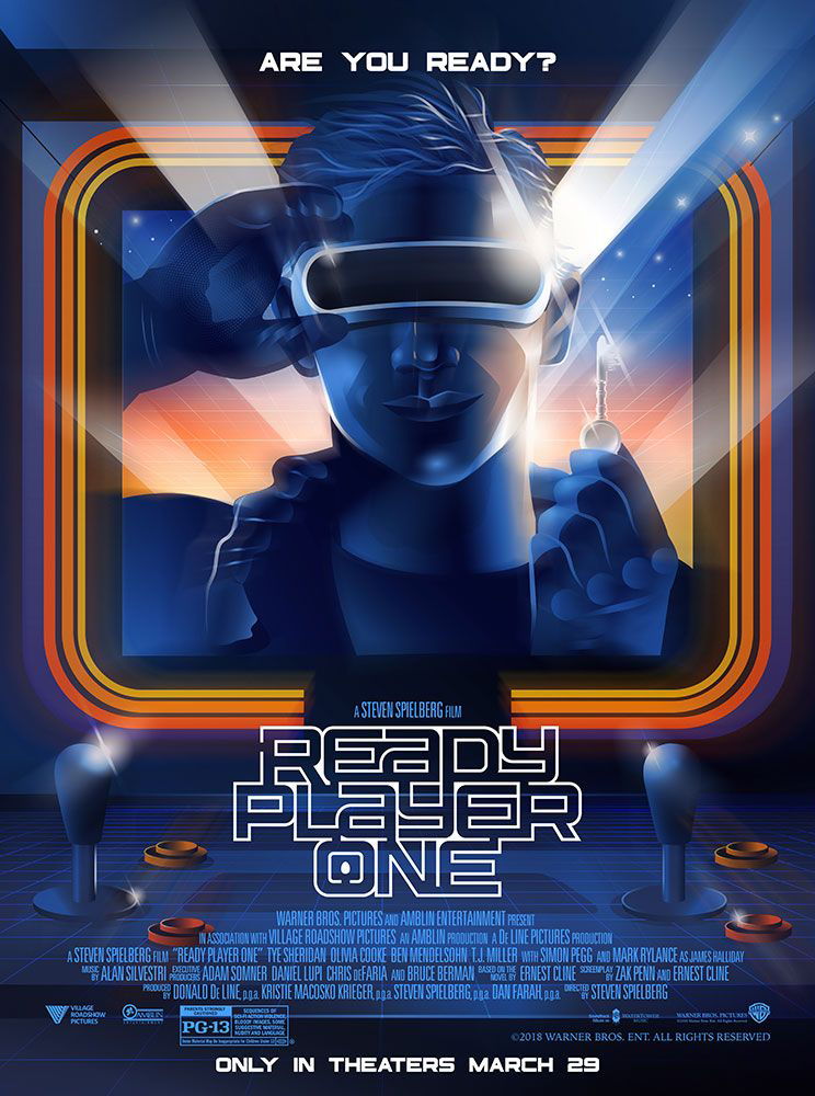 Check Out The New Ready Player One Trailer