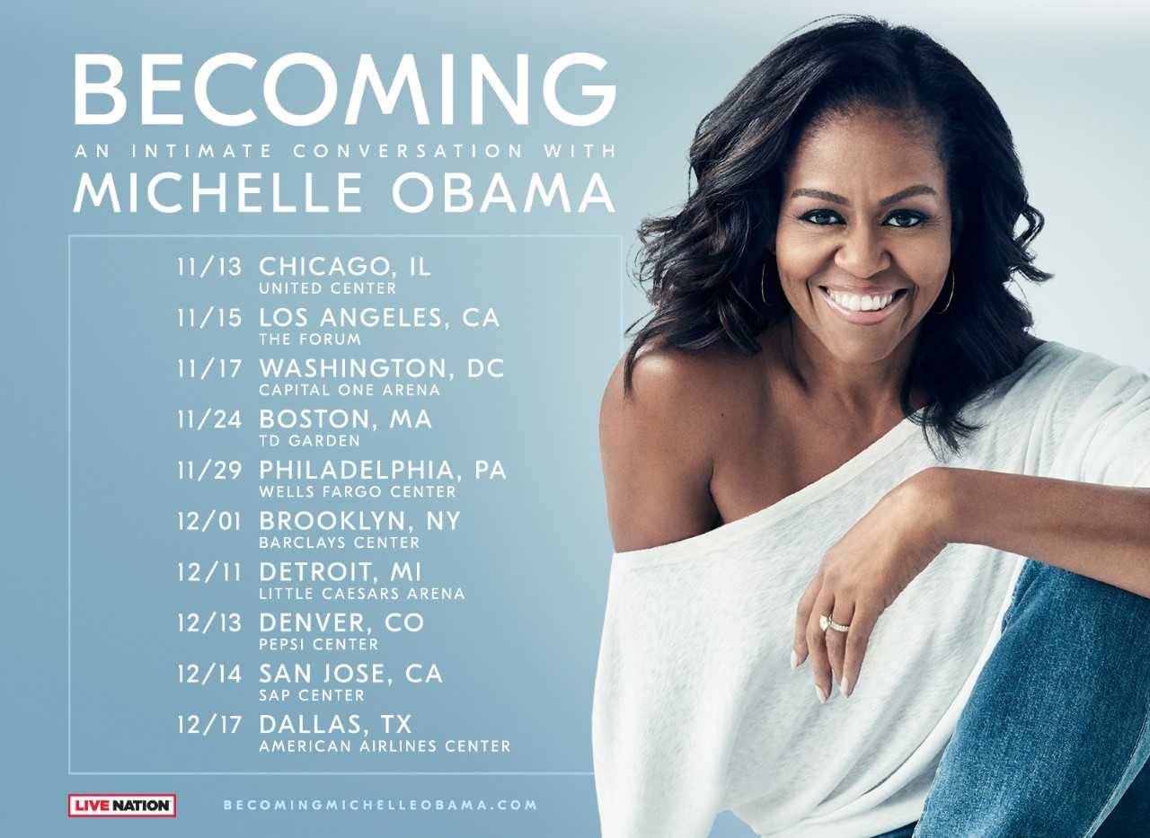 obama tour schedule