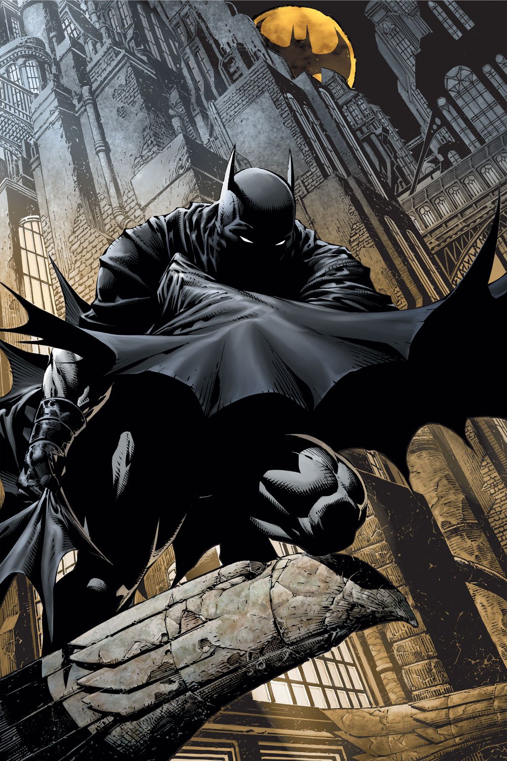 Un luchador à Gotham (ft. Batman) 60x40-batman_universe_5_d_finch_2011
