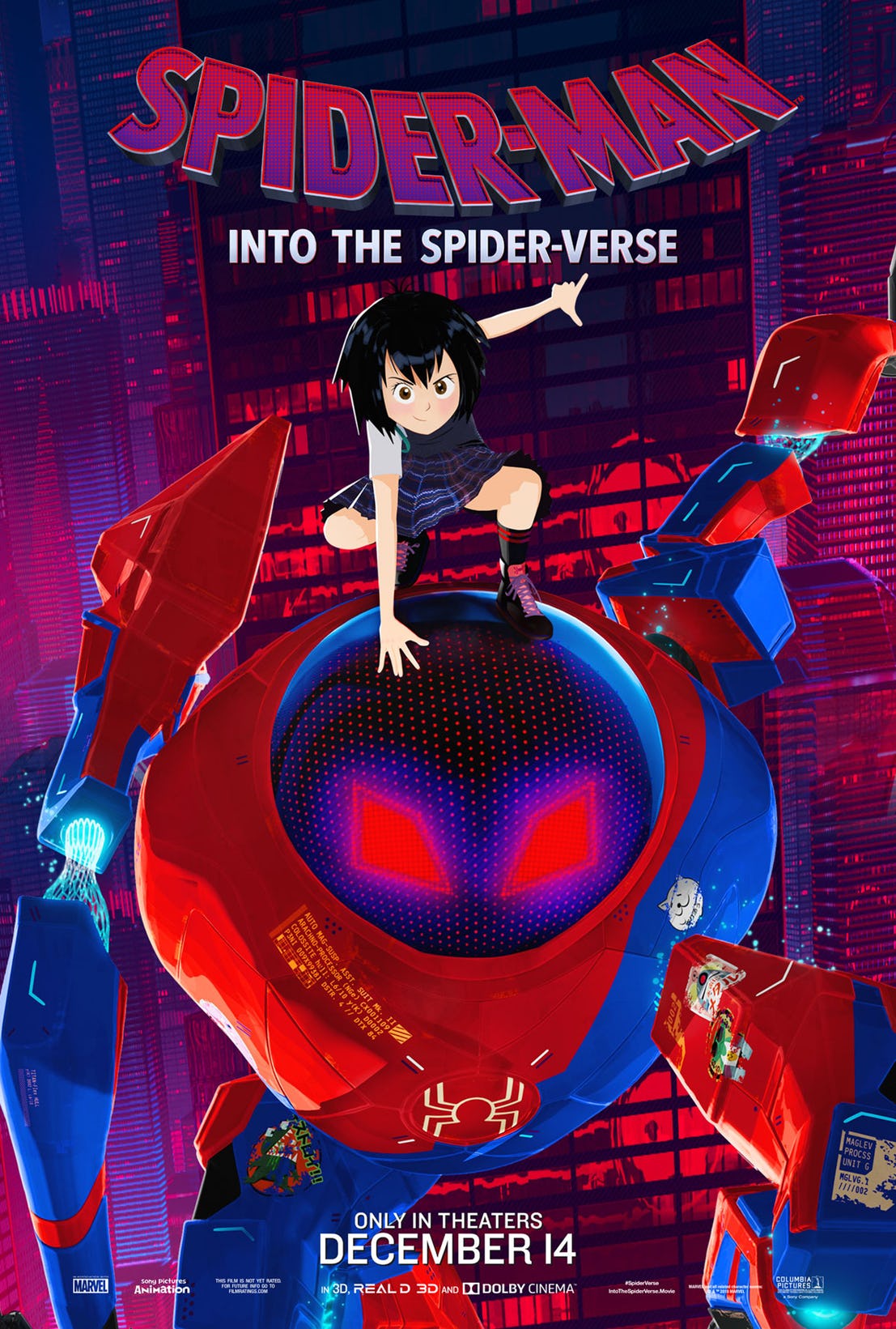 Spider-Man: Into The Spider-Verse Character Posters
