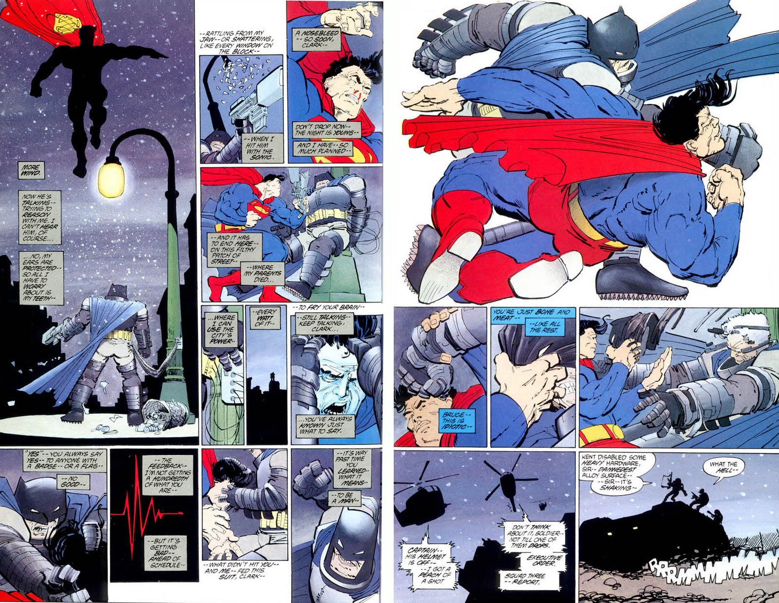 How Frank Miller's The Dark Knight Returns Brought Grit Back To Batman