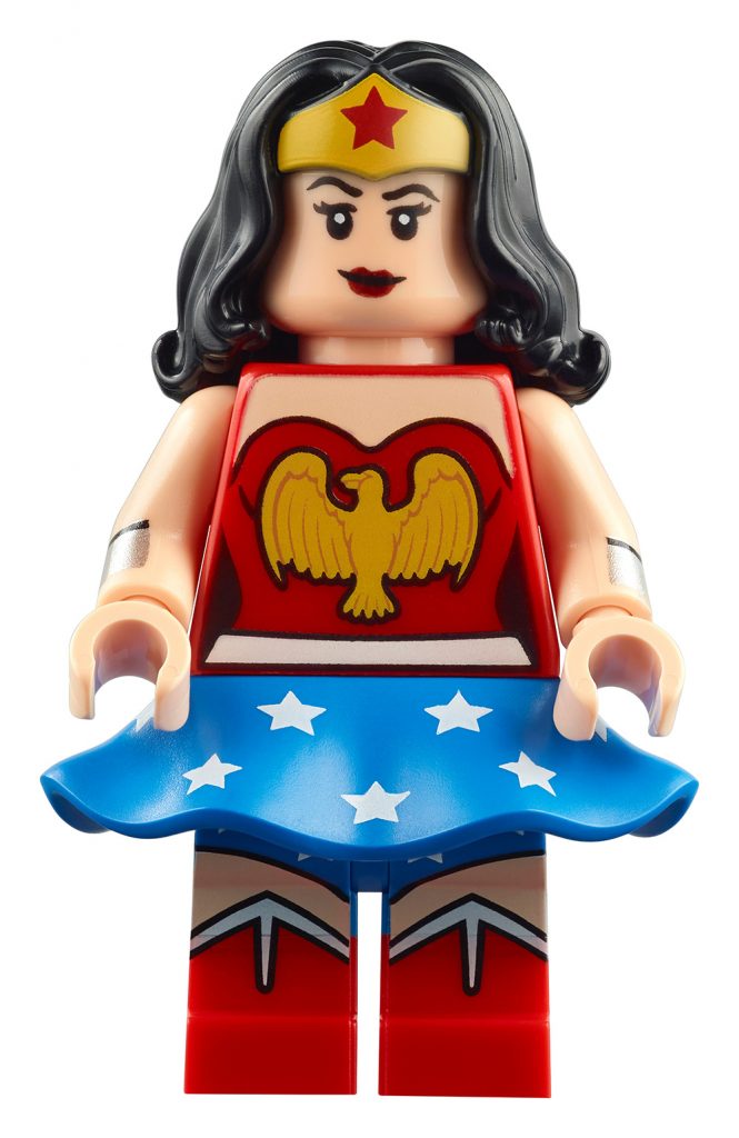 LEGO DC FanDome Wonder Woman Set