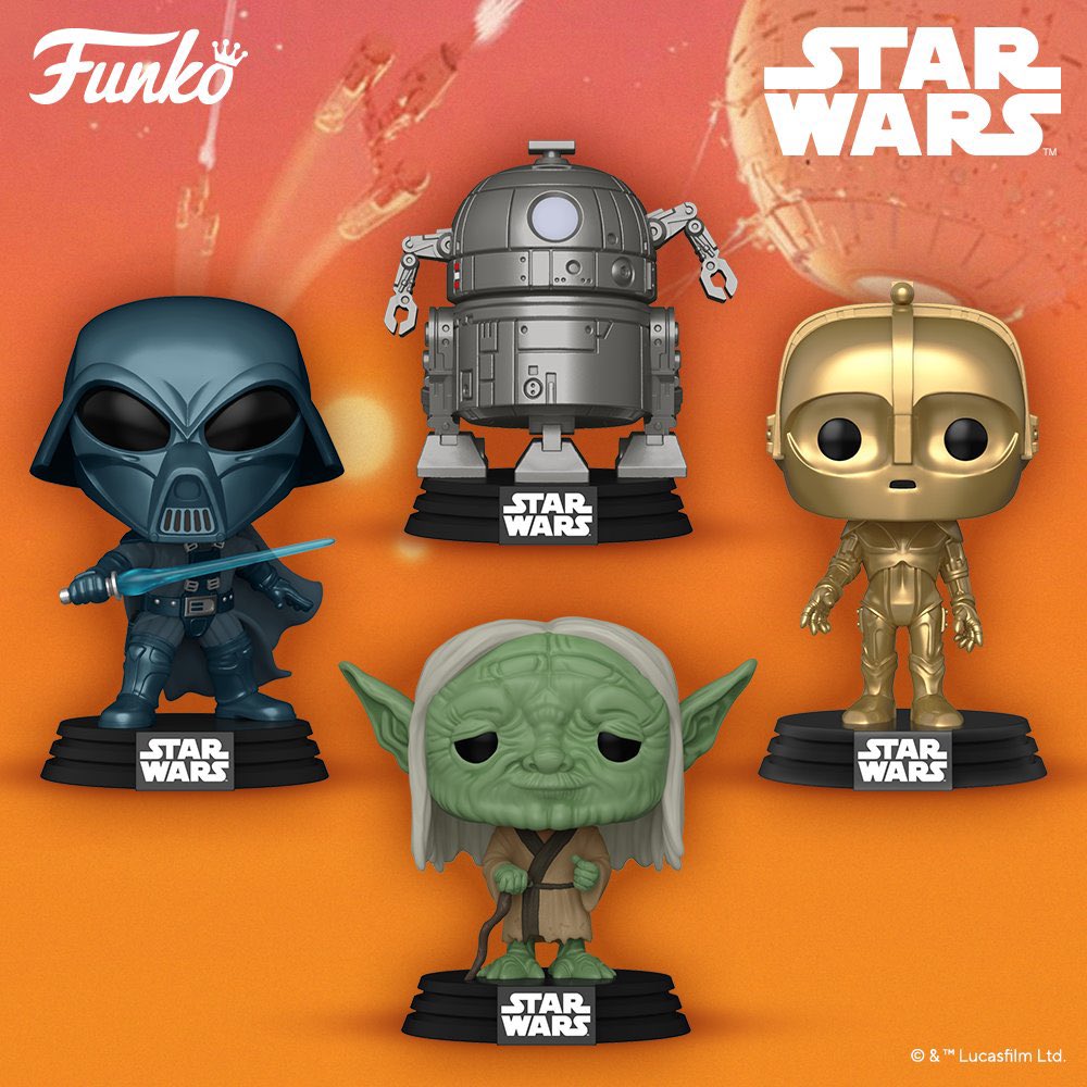 Funko Star Wars Concept Series Pops!