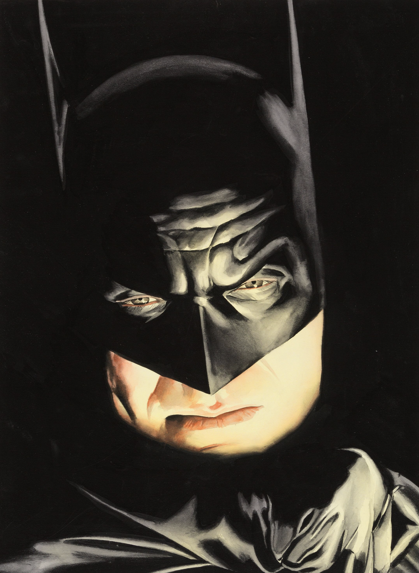 Alex Ross' Original Covers For Oversized Batman And Superman Books Soar To  Heritage Auctions In September