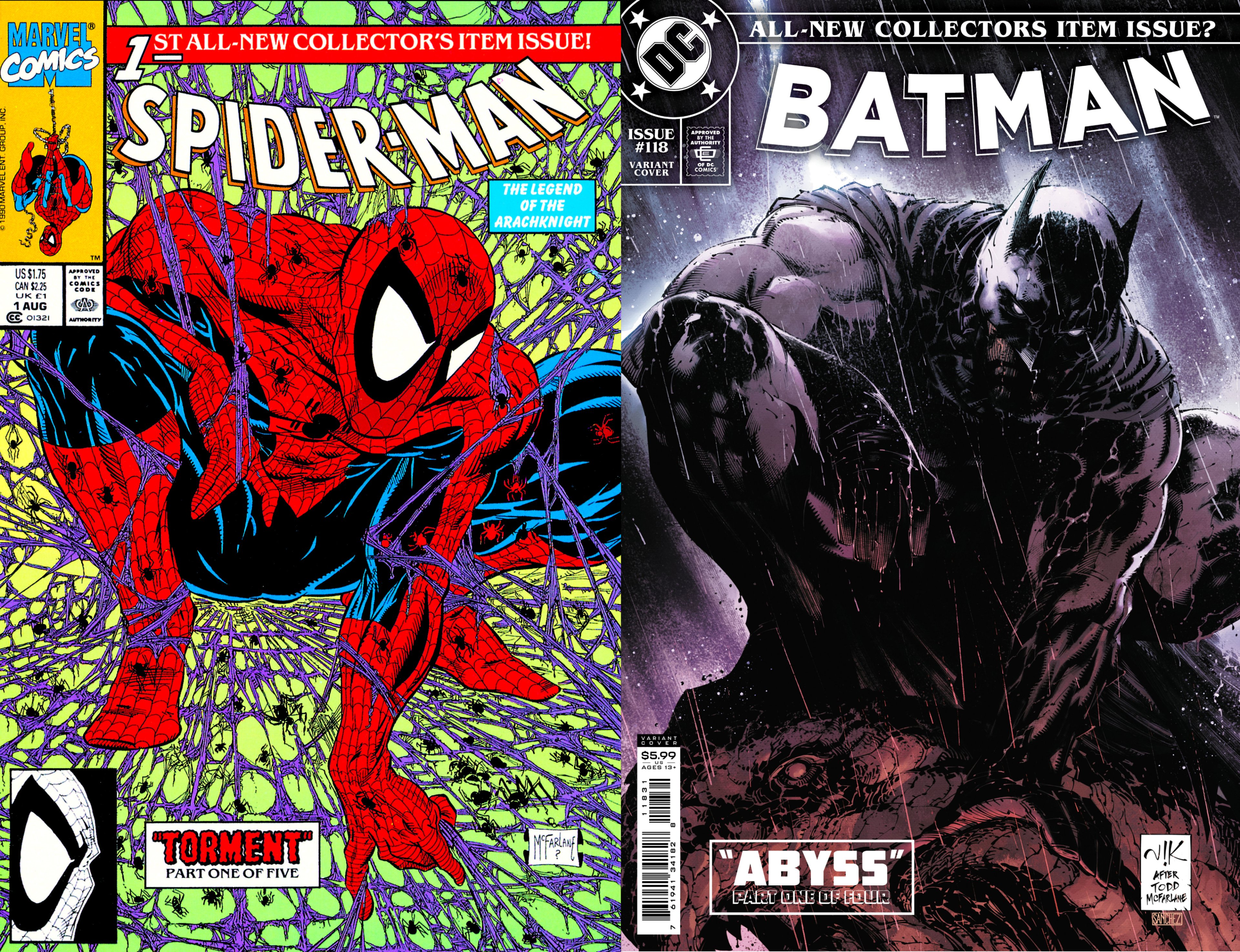 DC Comics Pays Homage To Marvel Comics' Spider-Man # 1 With Batman # 118