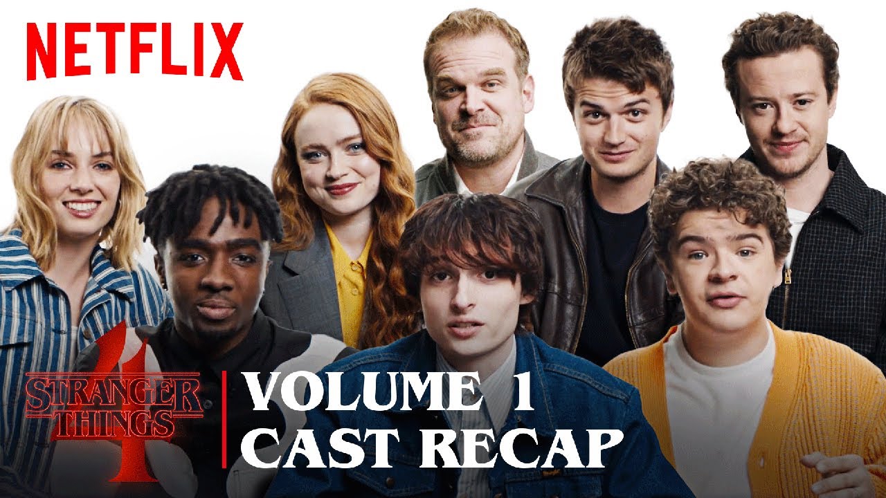 Stranger Things Season 4 Volume 1 Cast Recap