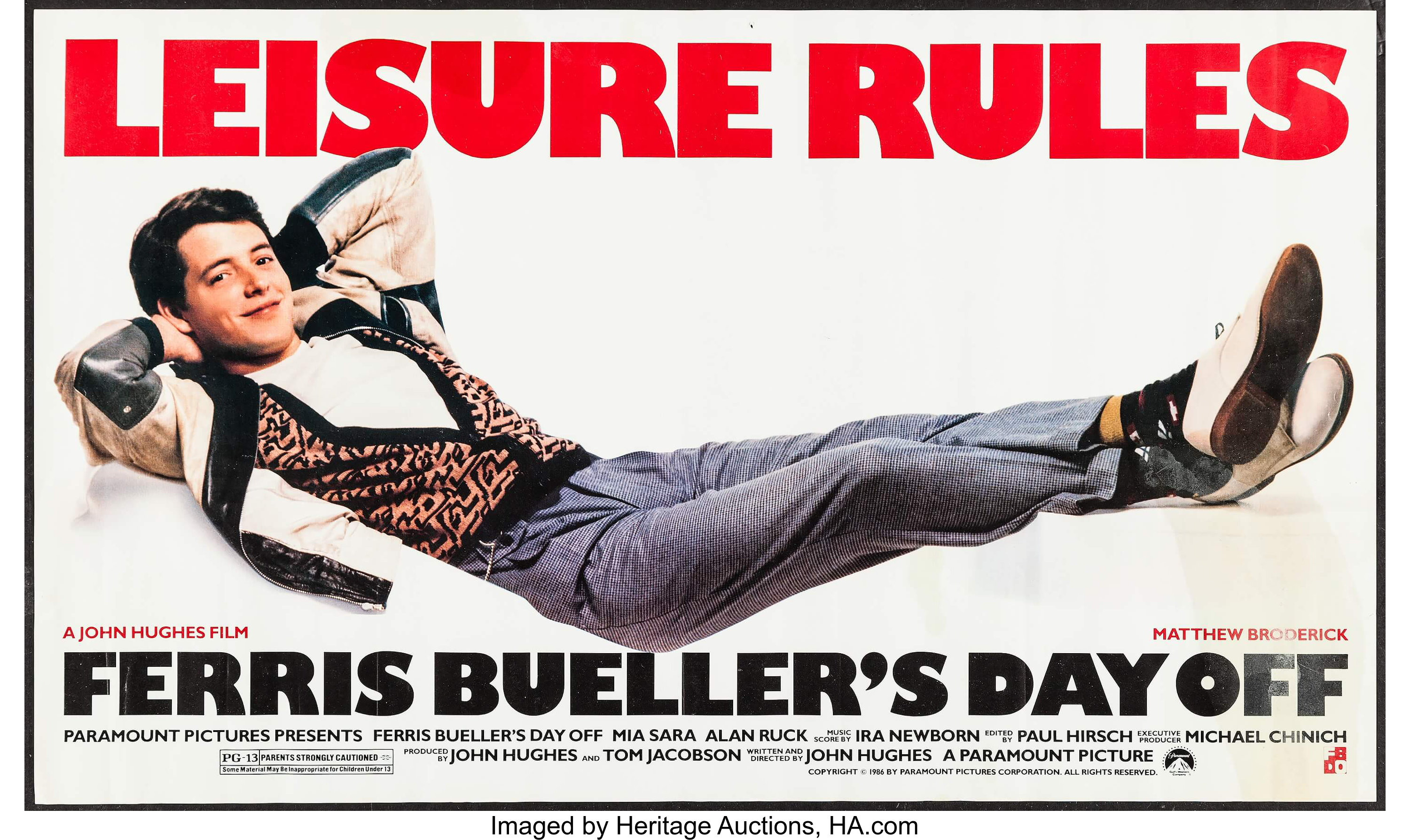 Honest Trailer - Ferris Bueller's Day Off
