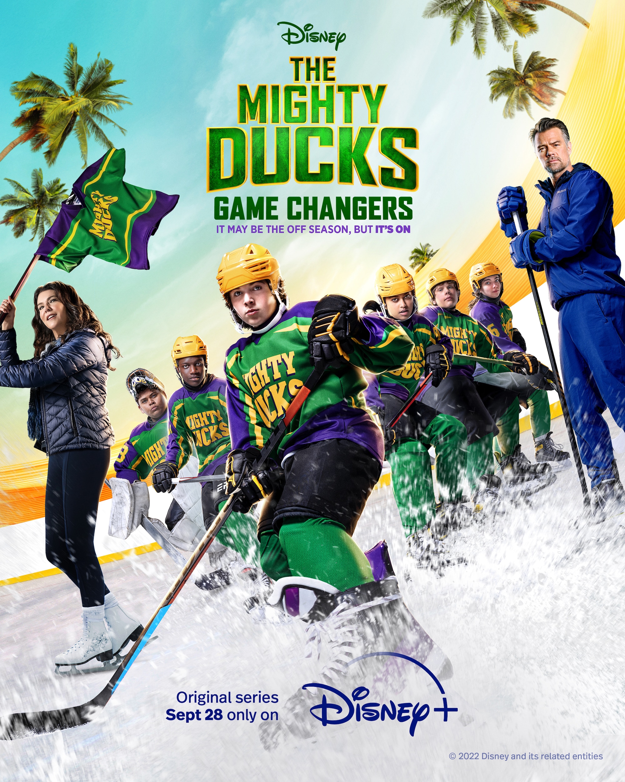 The Mighty Ducks: Game Changers' season 2 premiere – New York Daily News