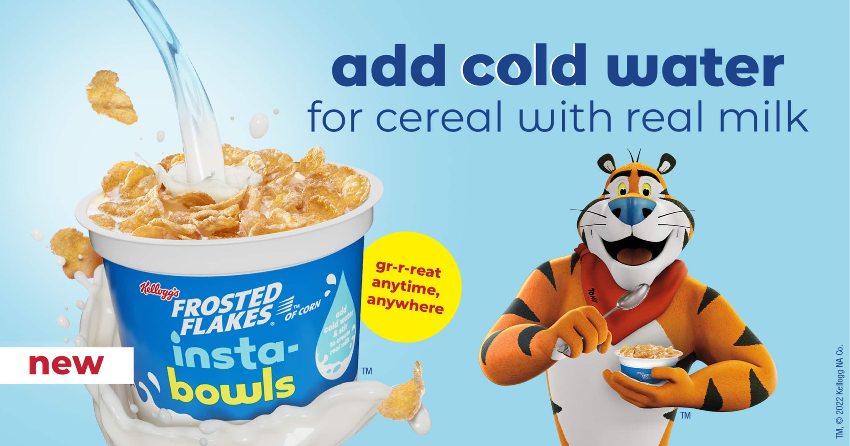 Where to Buy Kellogg's Just-Add-Water Cereal 'Instabowls