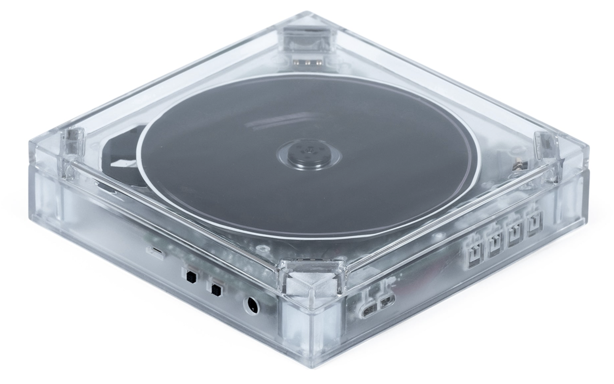 Long Time No See Bluetooth 5.0 CD Player – THE FIRE WIRE