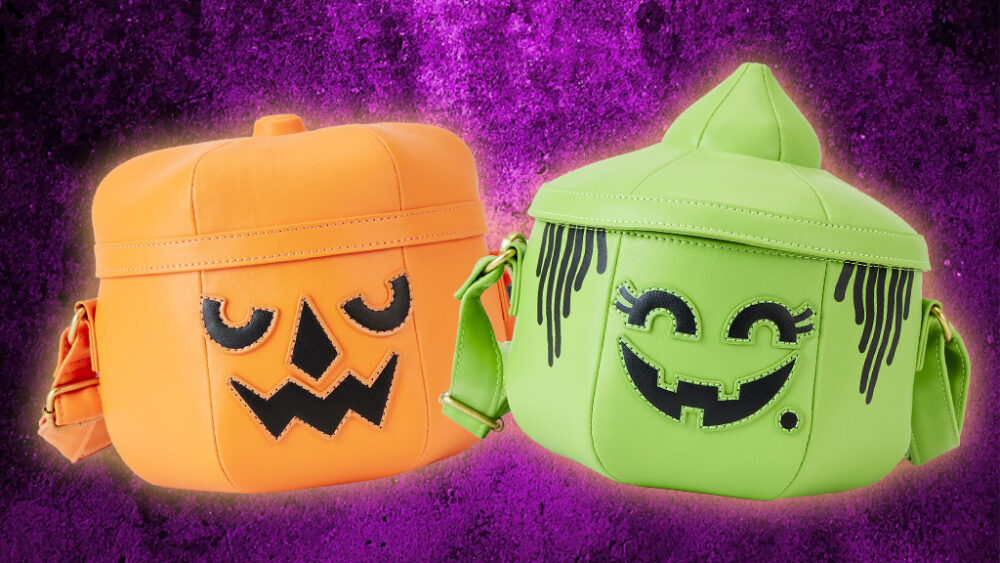 Loungefly And McDonald’s Team Up For Halloween Bucket Inspired Bags