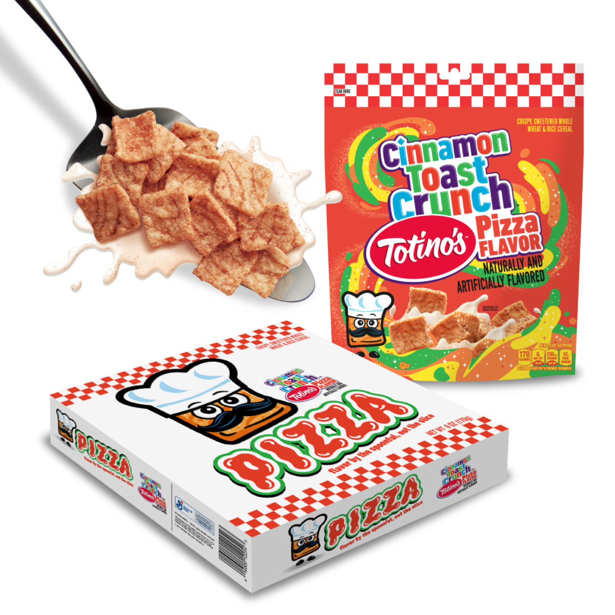 Cinnamon Toast Crunch Pizza Cereal