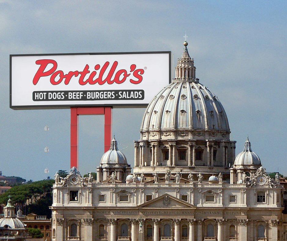 Portillo’s Honors New Pope With ‘The Leo’ Italian Beef Sandwich(01)